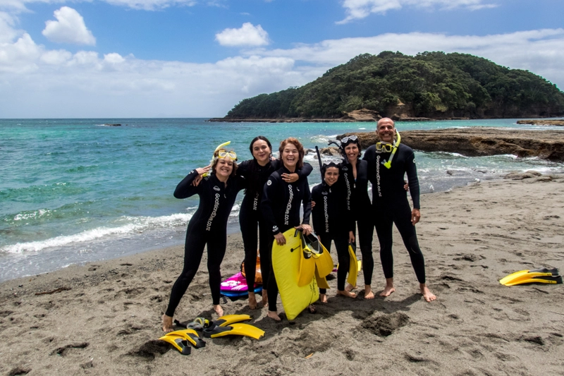 Scuba diving in New Zealand