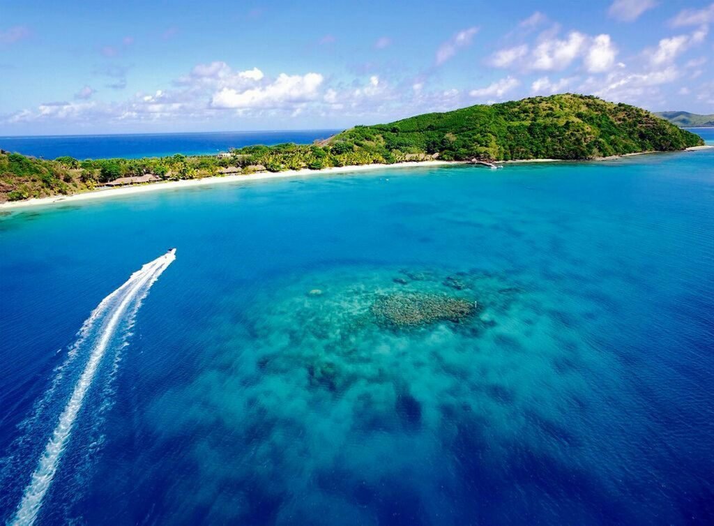 Kudavu Island Fiji