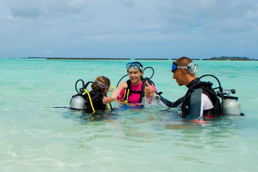 Maldives Scuba Diving