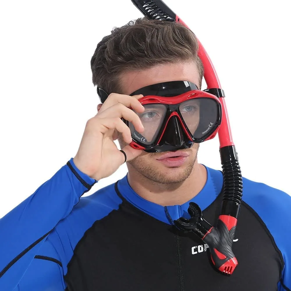 Coppozz Scuba Mask