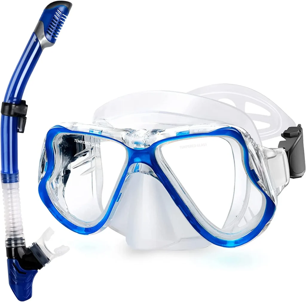 Greatever Dry Snorkel Set