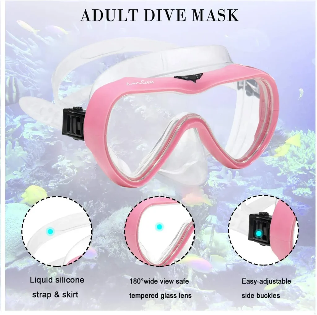 OMGear Diving Mask