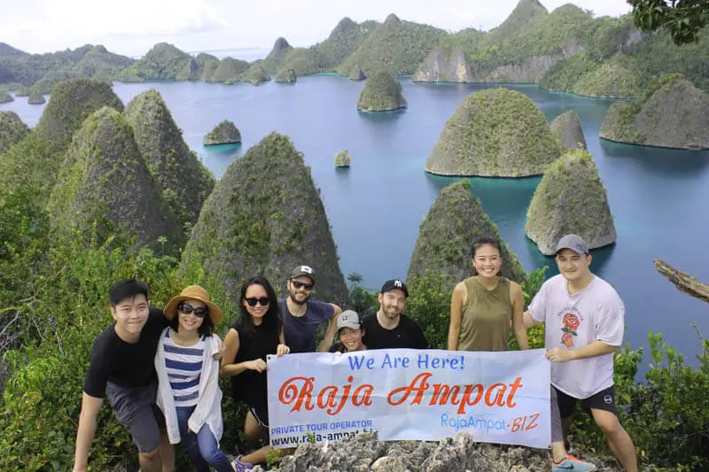 Diving in Raja Ampat