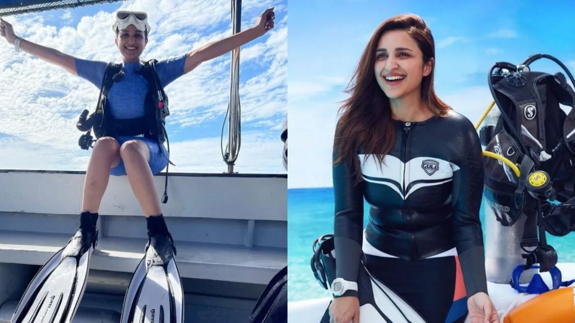 Parineeti Chopra Is Now A Master Scuba Diver