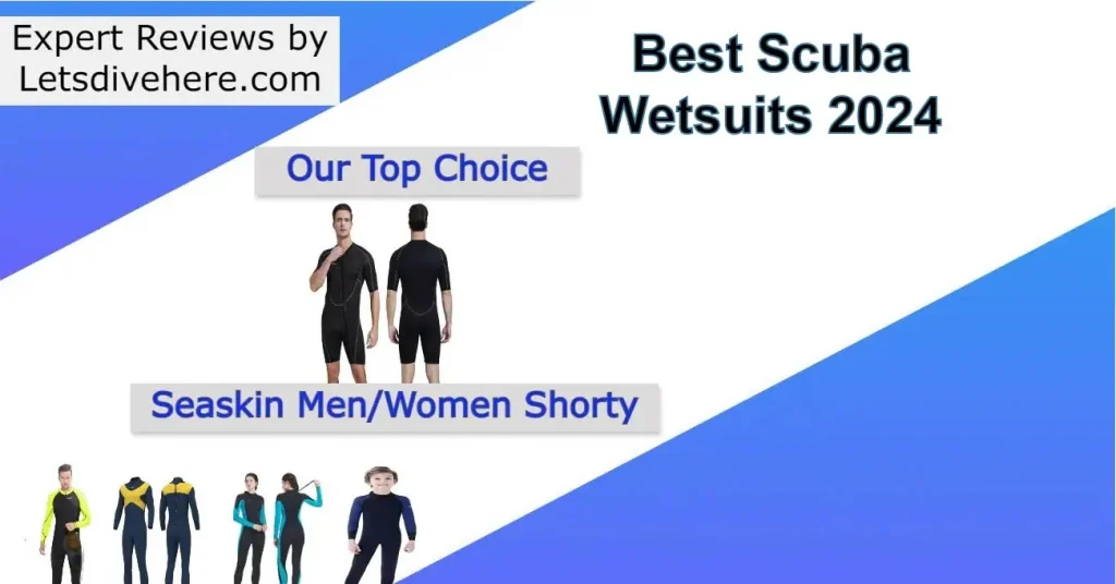 Best Scuba Wetsuits