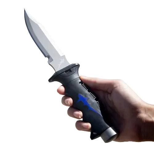 Titanium Dive Knife