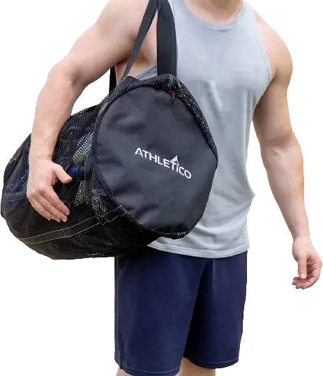 Athletico Mesh Dive Duffel Bag