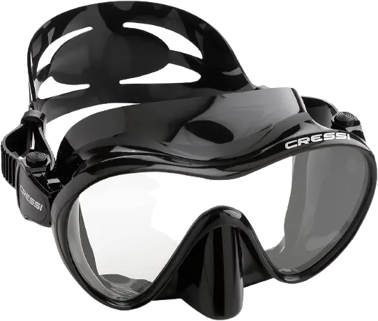 Cressi F One Frameless Scuba Snorkel Mask