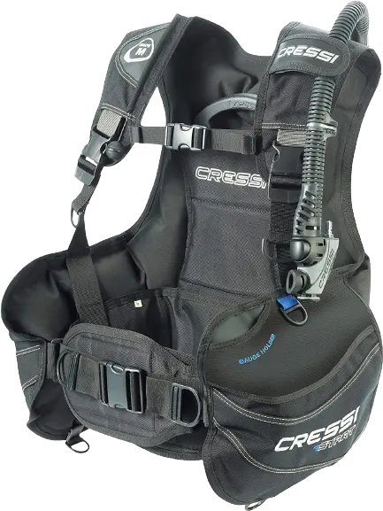 Cressi Durable Start Jacket Style BCD