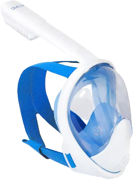 DIVELUX Full Face Snorkel Mask