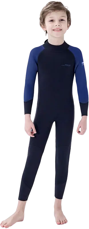 Dark Lightning Kids Wetsuit