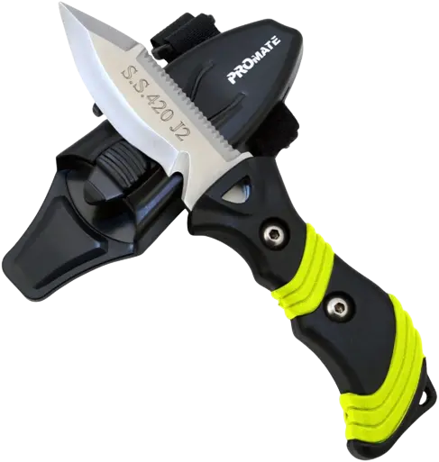 Promate Point Tip BC Dive Knife