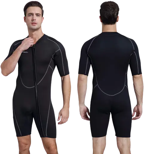 Seaskin 3mm Shorty Wetsuit