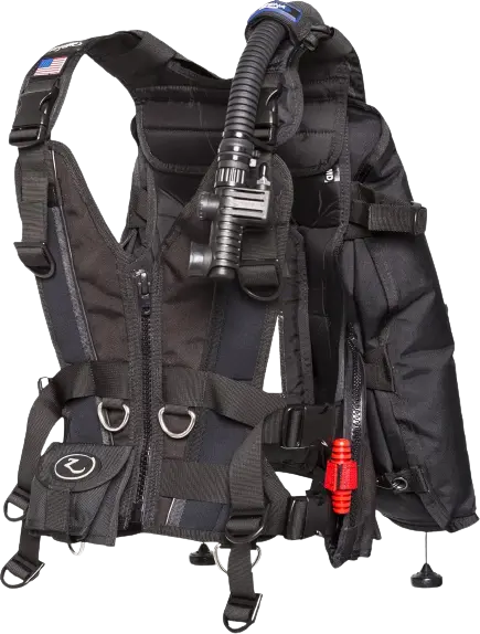 Zeagle Ranger BCD remove